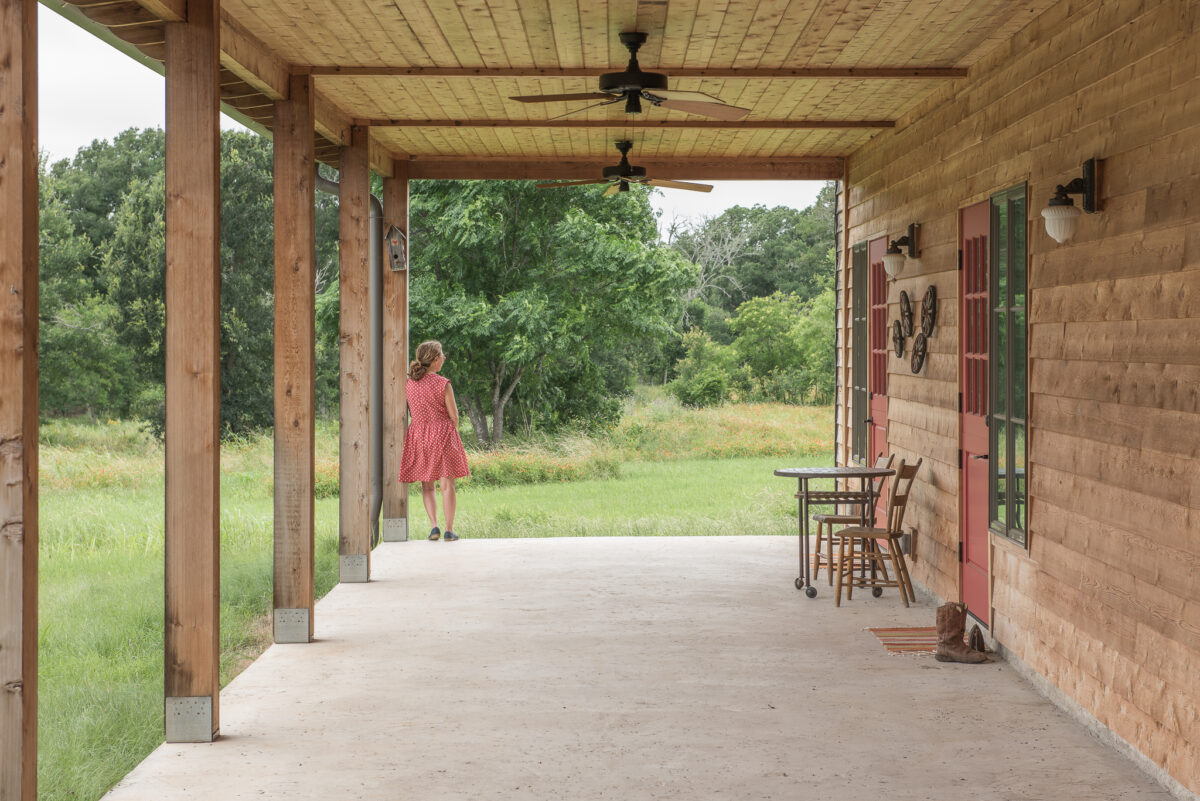 Gardenista: A West Texas River Ranch with a Worldly View