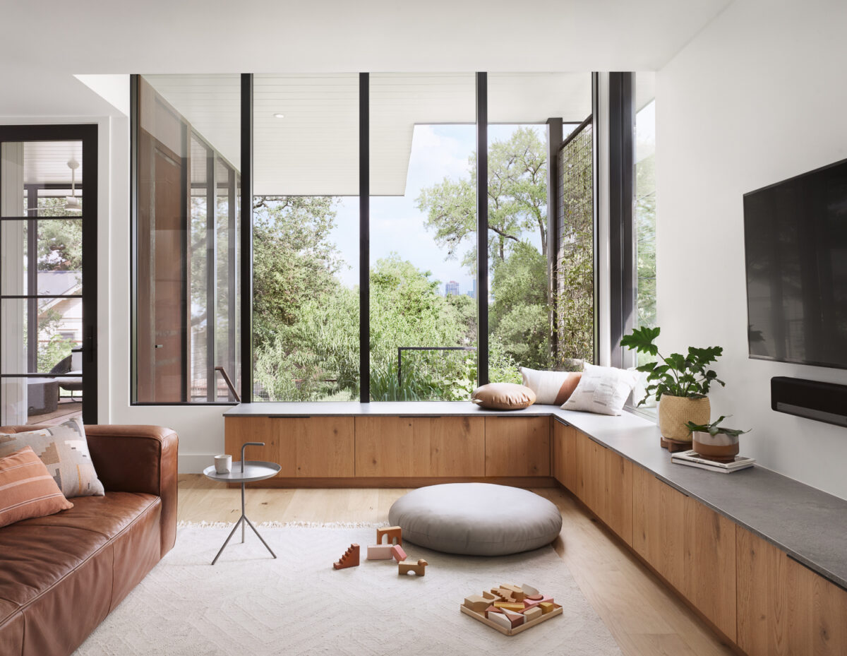 Texas Architect: “There Will Come Soft Rains” Theresa Passive House featured