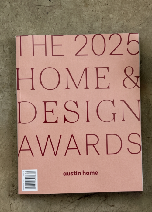 Austin Home: Hugh Jefferson Randolph Architects included on 2025 Best Architects list